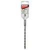 B-47391 Makita Performance SDS-Plus 4 Star Drill Bit 6.5mm x 160mm 1 pcs