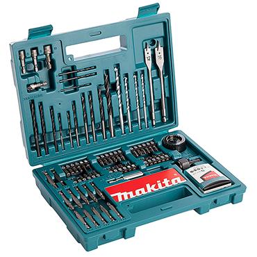 B-53811 Makita Drill and Screwdriver Bit Set 100 pcs