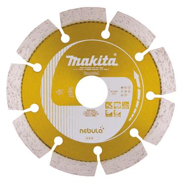 B-53986 Makita Nebula Segmented Rim 115mm x 22.23mm 1 pc