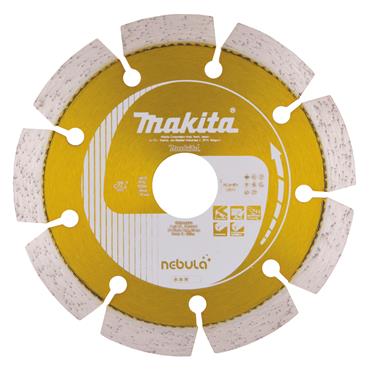 B-53992 Makita Nebula Segmented Rim 125mm x 22.23mm 1 pc