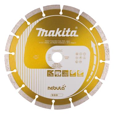 B-54025 Makita Nebula Segmented Rim 230mm x 22.23mm 1 pc