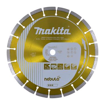 B-54031 Makita Nebula Segmented Rim 300mm x 20mm 1 pc