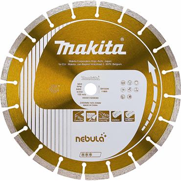 B-54047 Makita Nebula Segmented Rim 300mm x 20mm 1 pc