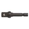 B-54667 Makita 3/8 Square Drive Socket Adaptor 50mm 1/4 1 pcs