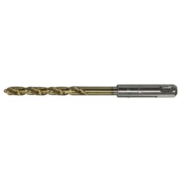 B-57473 Makita Metal Drill Bit HSS-Tin SDS-Plus Short Shank 6.5mm x 131mm 1 pcs