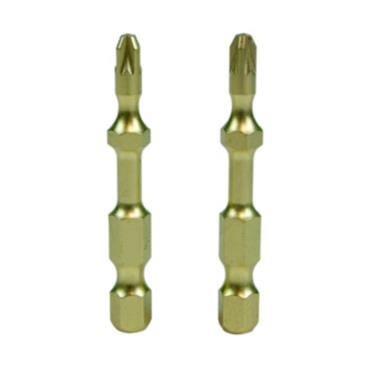 B-62365 Makita Impact Gold Slim Torsion Screw Bit PZ2 - 50mm 2 pcs