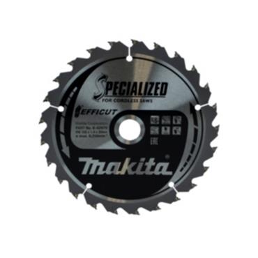 B-62979 Makita Specialised Efficut TCT Saw Blade Ccm16525E 165mm x 20mm 25T