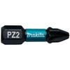 B-63644 Makita Impact Black Torsion Bit PZ2 1/4 Hex Shank 25 mm 2 pcs
