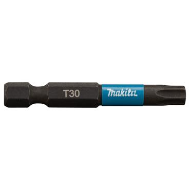 B-63806 Makita Impact Black Torsion Bit T30 1/4 Hex Shank 50 mm 2 pcs