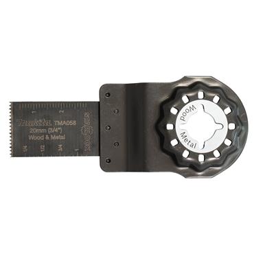 B-64923 Makita Starlock Plunge Cut Saw Blade 20mm TMA058 BIM 1 pc