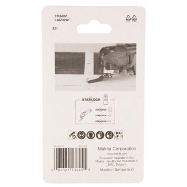 B-64951 Makita Starlock Plunge Cut Saw Blade 32mm TMA061 TC/HM 1 pc