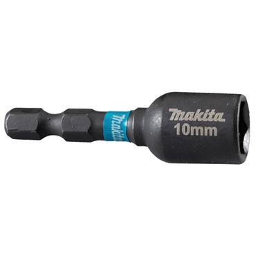 B-66846 Makita Impact Black Torsion NutSetter 1/4 Hex Shank 10 mm 1 pcs