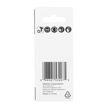 B-66846 Makita Impact Black Torsion NutSetter 1/4 Hex Shank 10 mm 1 pcs