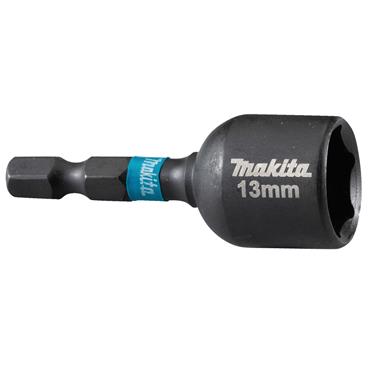 B-66852 Makita Impact Black Torsion NutSetter 1/4 Hex Shank 13 mm 1 pcs