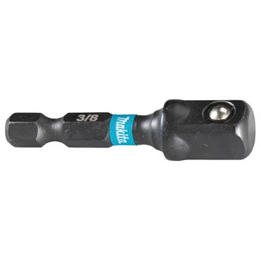 B-66868 Makita Impact Black Torsion Driver Adaptor 3/8