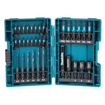B-66896 Makita 33Pcs Impact Black Set