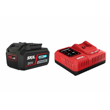 BC1E3111AA Skil Battery 20V Max 18V 4.0Ah Keep Cool Li-Ion And Rapid Charger