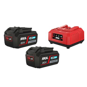 BC1E3112BA Skil Batteries 20V Max 18V 4.0Ah Keep Cool Li-Ion And Charger