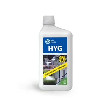 BC46705 AR Blue Clean Hyg Sanitizing Detergent 1L