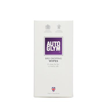 BDWIPE10 Autoglym Bird Dropping Wipes