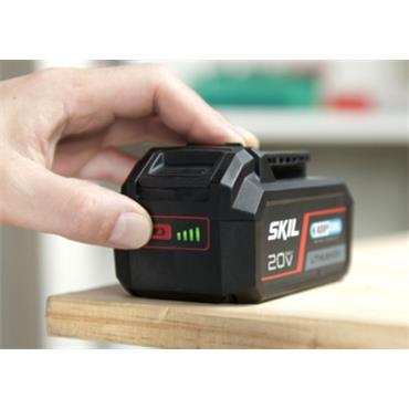 BR1E3105AA Skil Battery 20V Max 5.0Ah Keepcool Li-Ion