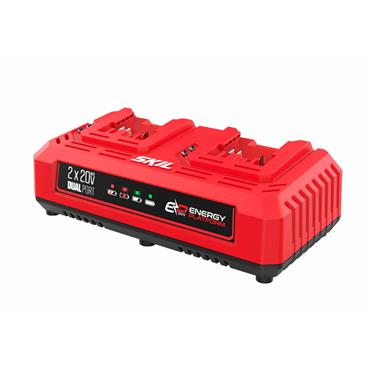 CR1E3128AA Skil Dual Charger 2 X 20V Max 18V