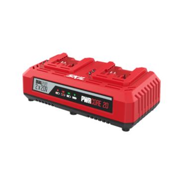 CR1U3128AA Skil Dual Charger 2 X 20V Max 18V