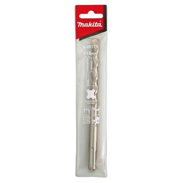 D-00175 Makita Standard SDS-Plus Drill Bit 10mm x 160mm 1 pcs