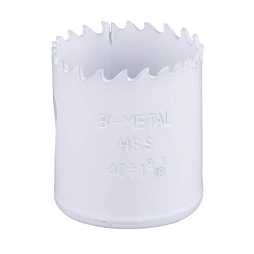 D-17273 Makita Standard Holesaw Bi-Metal 40mm 1 pcs