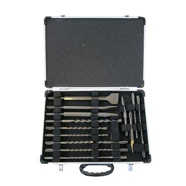 D-21200 Makita SDS-PLUS Chisel Set 17 pcs