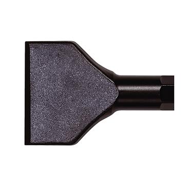 D-23868 Makita Scaling Chisel Hex Shank 30mm A/F 75mm x 310mm 1 pcs