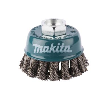 D-24119 Makita Knoted Cup 60mm M14 x2 1 pc