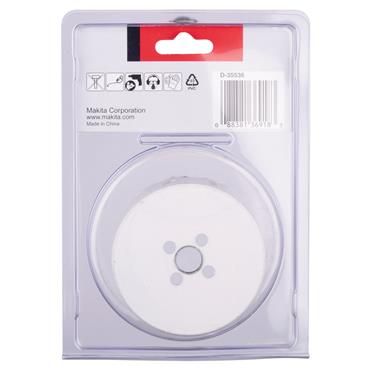 D-35536 Makita Standard Holesaw Bi-Metal 86mm 1 pcs