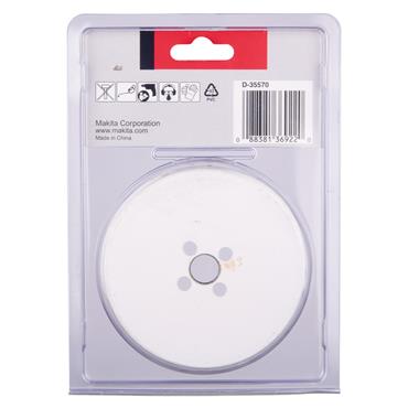 D-35570 Makita Standard Holesaw Bi-Metal 102mm 1 pcs