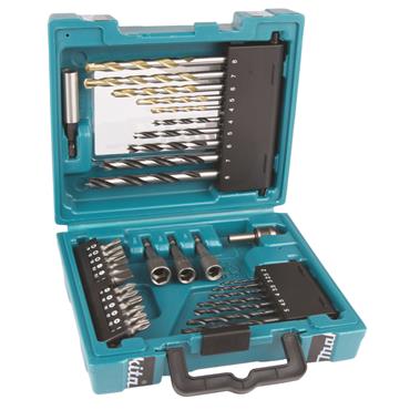 D-36980 Makita Drill and Screwdriver Bit Set 34 pcs
