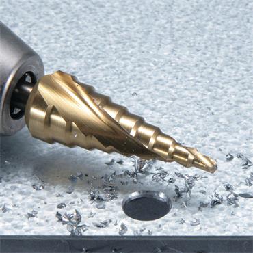 D-40098 Makita Step Drill Bit Straight Flute 4-20mm 1 pcs