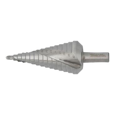 D-40163 Makita Step Drill Bit Spiral Flute 4-32mm 1 pcs