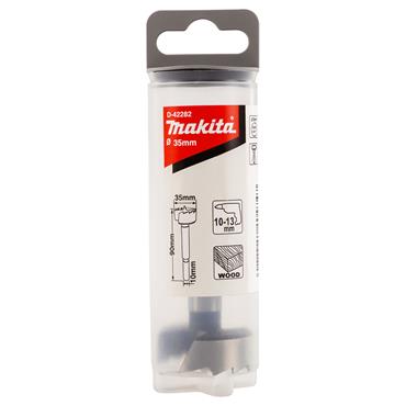 D-42282 Makita Forstner Wood Drill Bit 35mm x 90mm 1 pcs