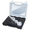 D-47123 Makita 8 Piece Electricans Hole Saw Kit 16-51mm 2 x Arbor