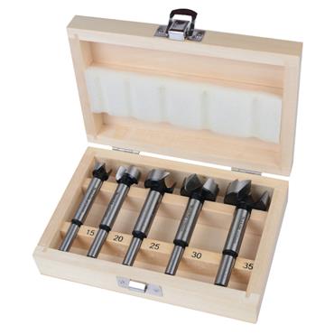 D-47363 Makita Forstner Wood Drill Bit Set 5 pcs