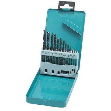D-54075 Makita HSS-R Drill Bit Set 13 pcs