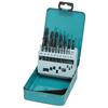 D-54081 Makita HSS-R Drill Bit Set 19 pcs