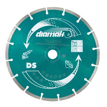 D-61123 Makita Diamond Wheel Diamak 115 x 22,23 mm