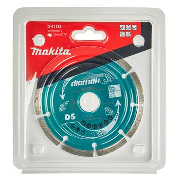 D-61139 Makita Diamond Wheel Diamak 125mm x 22.23mm