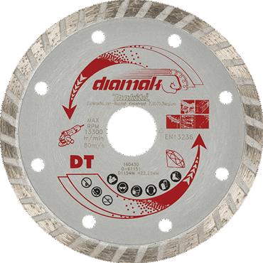 D-61151 Makita Diamond Wheel Diamak 115 x 22.23 mm
