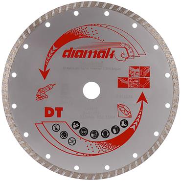 D-61173 Makita Diamond Wheel Diamak 230 x 22.23 mm
