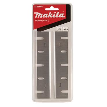 D-63666 Makita HSS Planer Blade 170mm