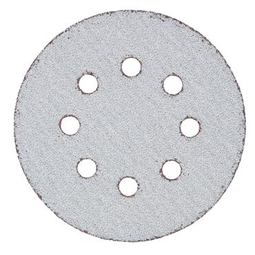 D-65816 Makita Velcro White Abrasive Disc for Paint 125mm 40G 10 Pack