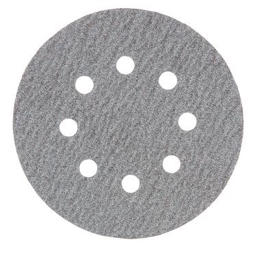 D-65838 Makita Velcro White Abrasive Disc for Paint 125mm 80G 10 Pack