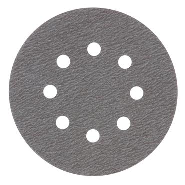D-65872 Makita Velcro White Abrasive Disc for Paint 125mm 180G 10 Pack